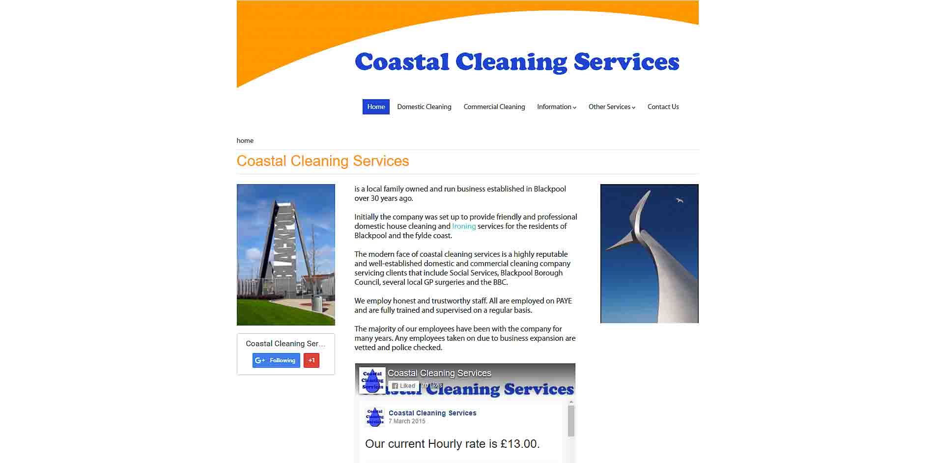 Coastal Cleaning