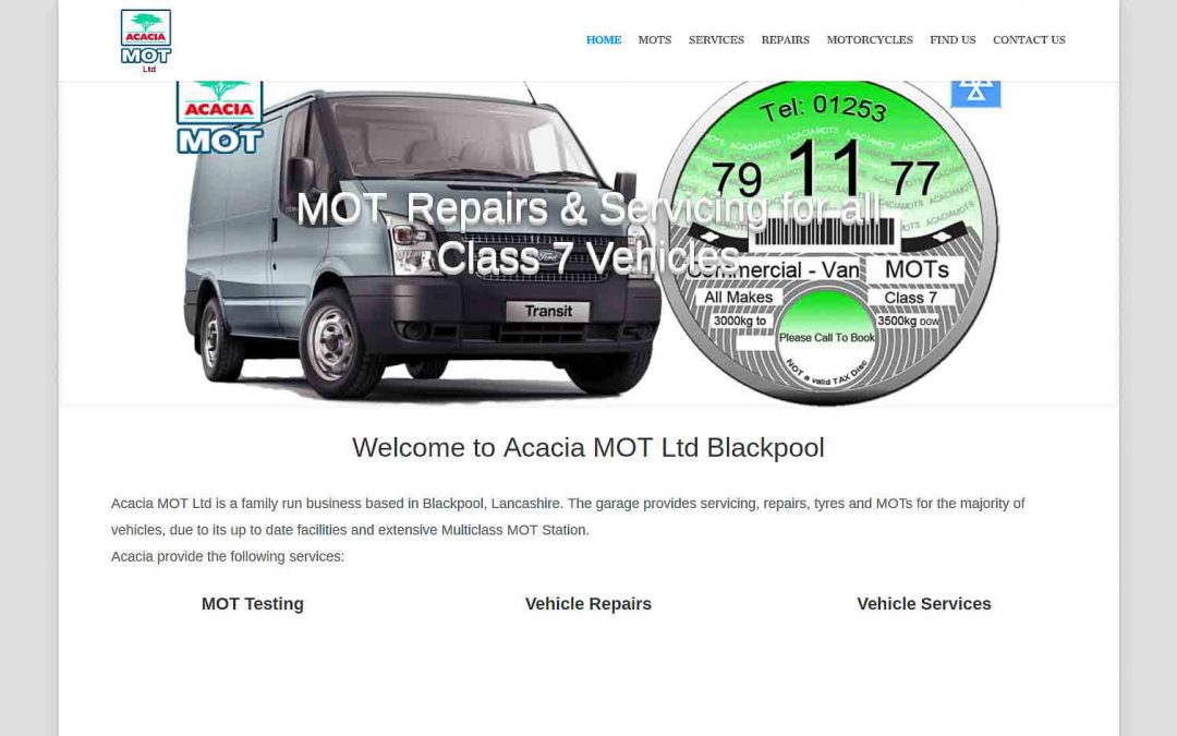 Acacia Mot Ltd